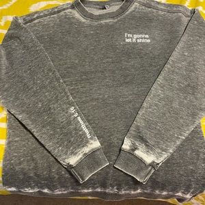 The Light Blonde I’m gonna let it shine Sweatshirt